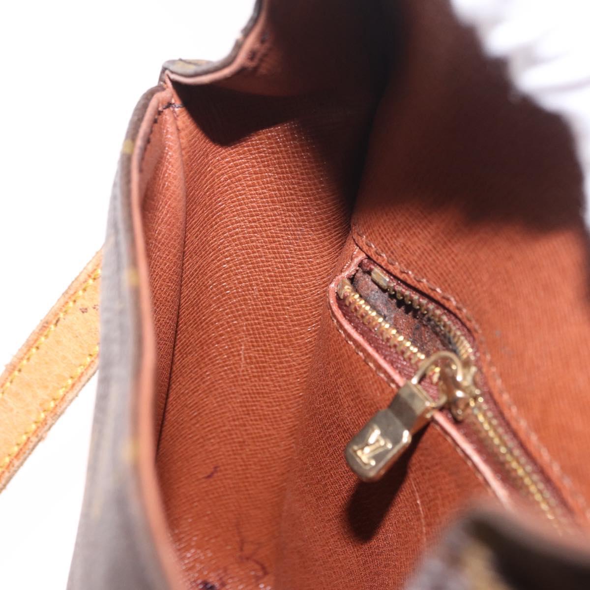LOUIS VUITTON Monogram Saint Cloud MM Shoulder Bag M51243 LV Auth ep15072