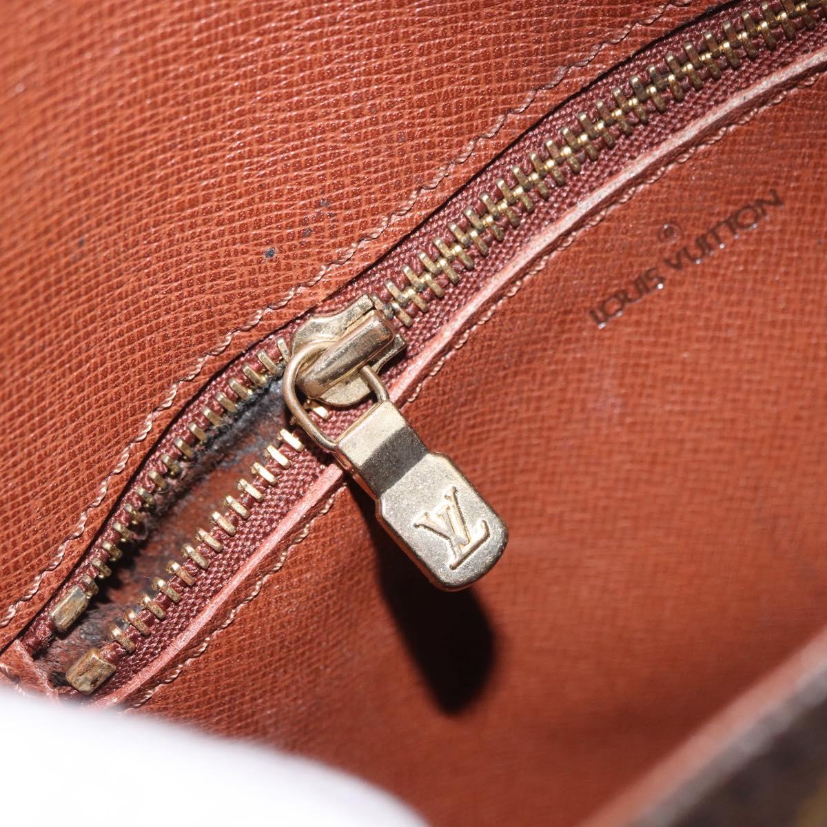 LOUIS VUITTON Monogram Saint Cloud MM Shoulder Bag M51243 LV Auth ep15072