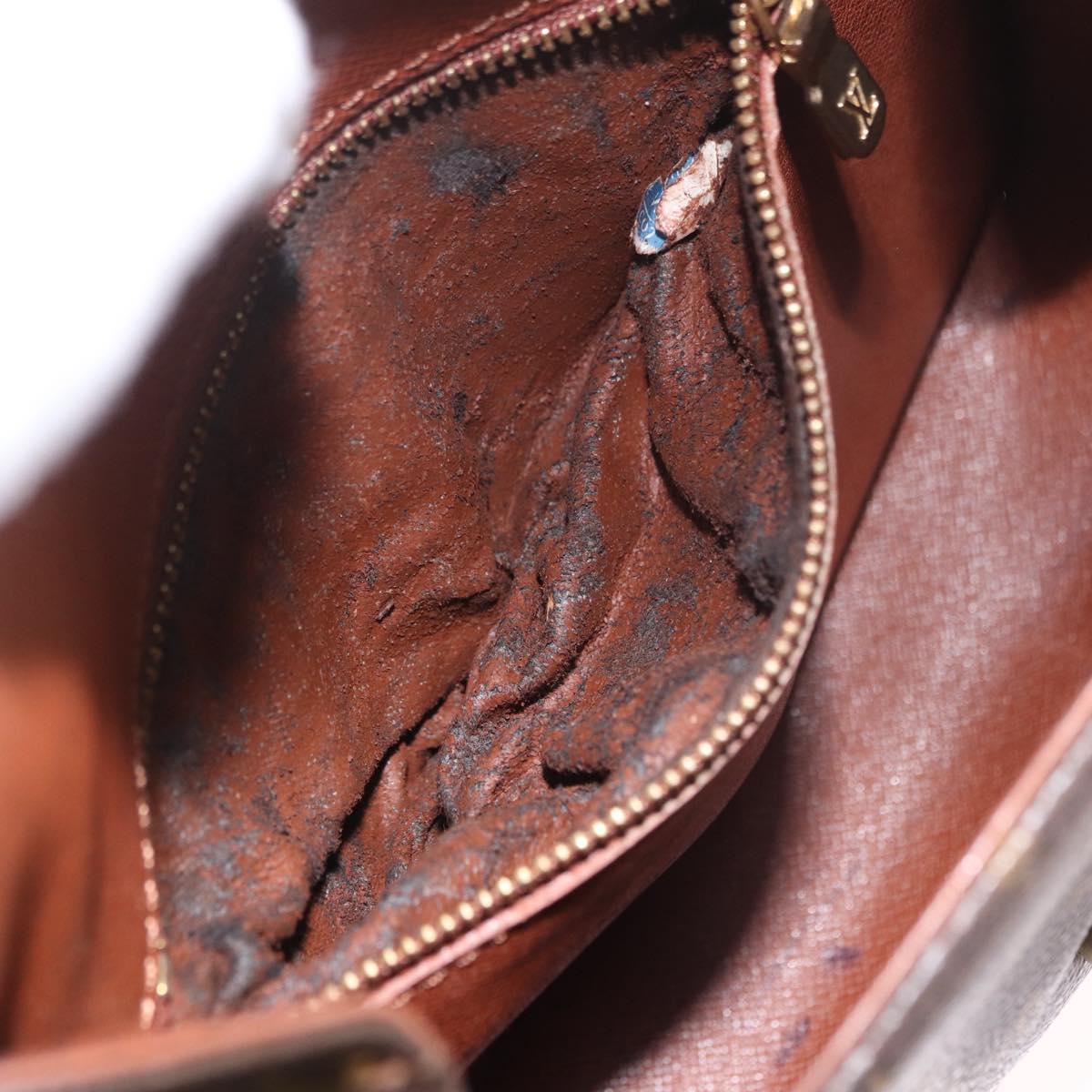 LOUIS VUITTON Monogram Saint Cloud MM Shoulder Bag M51243 LV Auth ep15072