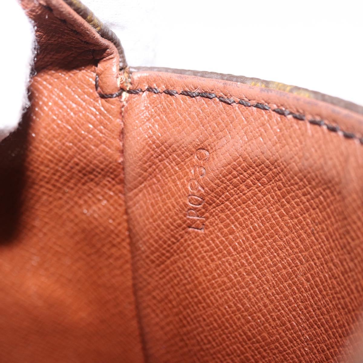 LOUIS VUITTON Monogram Saint Cloud MM Shoulder Bag M51243 LV Auth ep15072