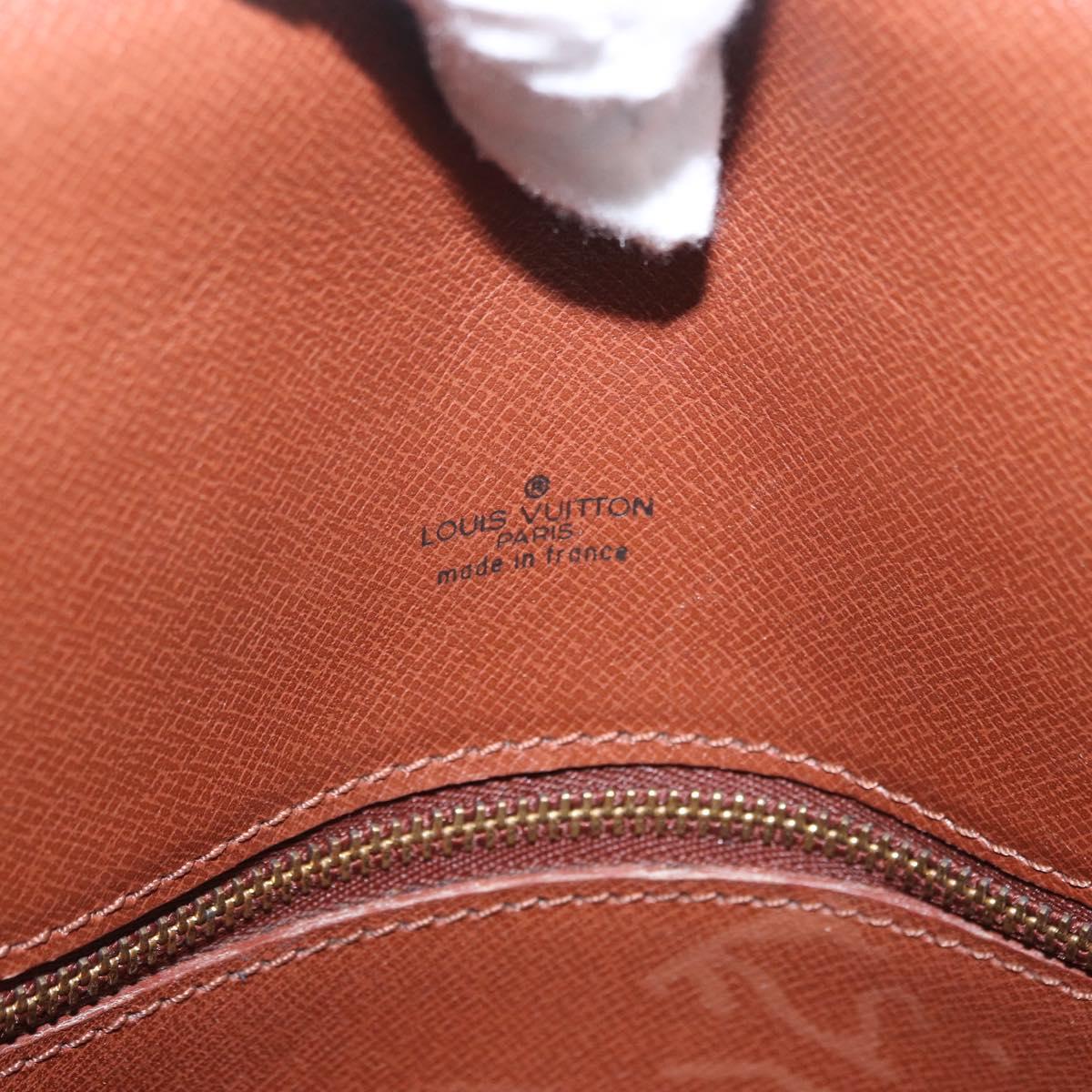 LOUIS VUITTON Monogram Saint Cloud GM Shoulder Bag M51242 LV Auth ep15074