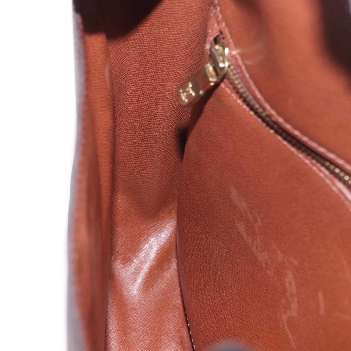 LOUIS VUITTON Monogram Saint Cloud GM Shoulder Bag M51242 LV Auth ep15074
