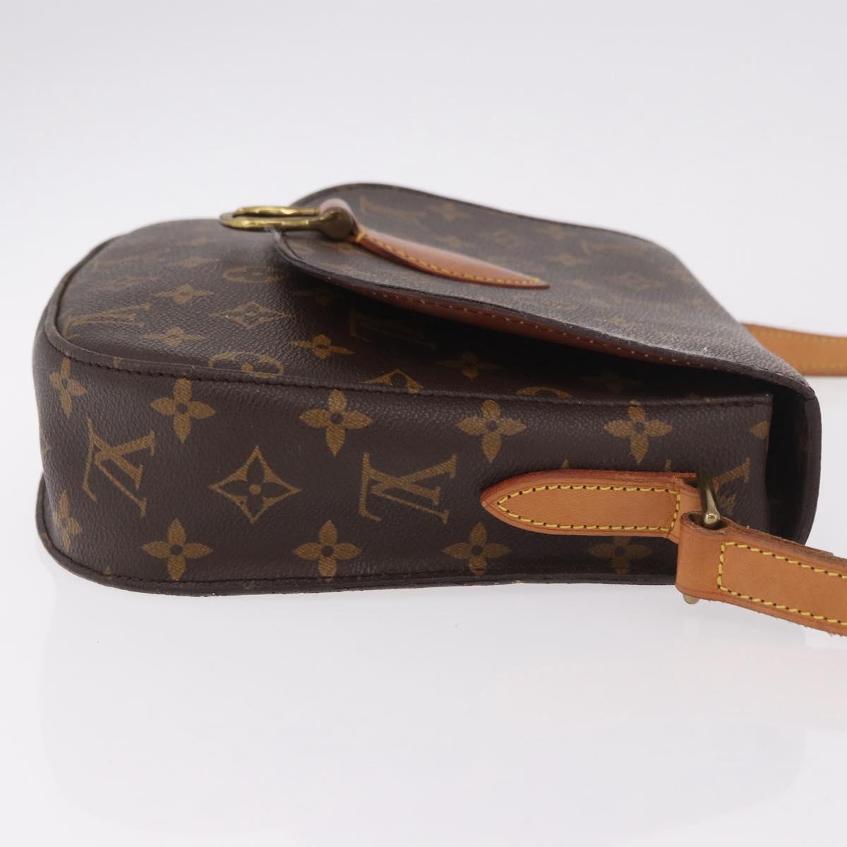 LOUIS VUITTON Monogram Saint Cloud GM Shoulder Bag M51242 LV Auth ep15074