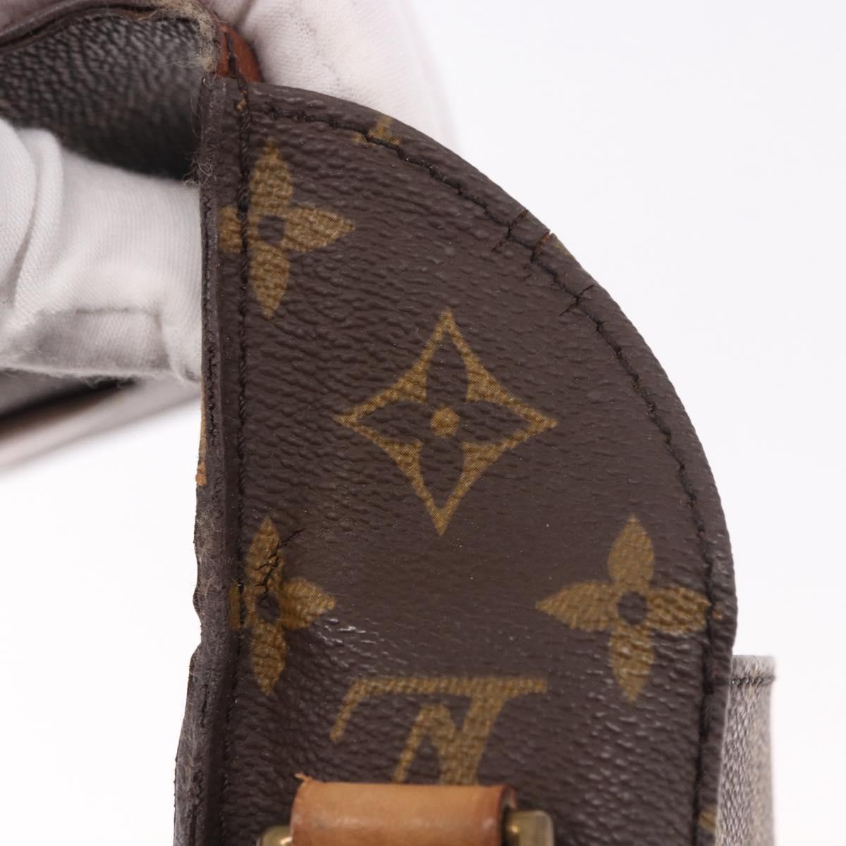 LOUIS VUITTON Monogram Saint Cloud GM Shoulder Bag M51242 LV Auth ep15077