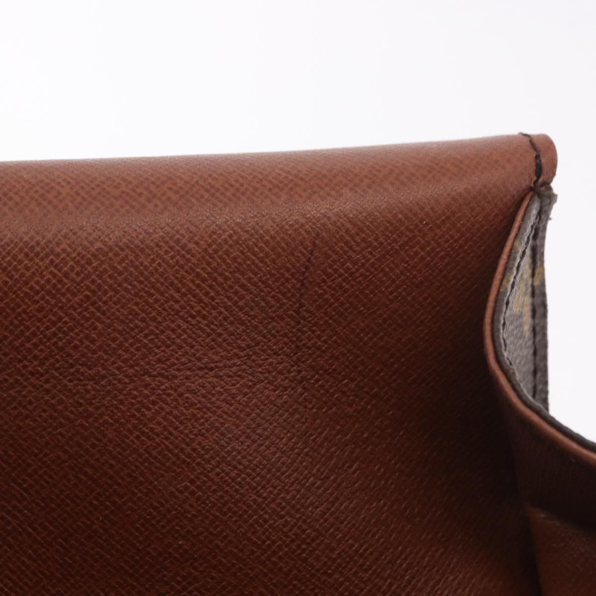 LOUIS VUITTON Monogram Saint Cloud GM Shoulder Bag M51242 LV Auth ep15077