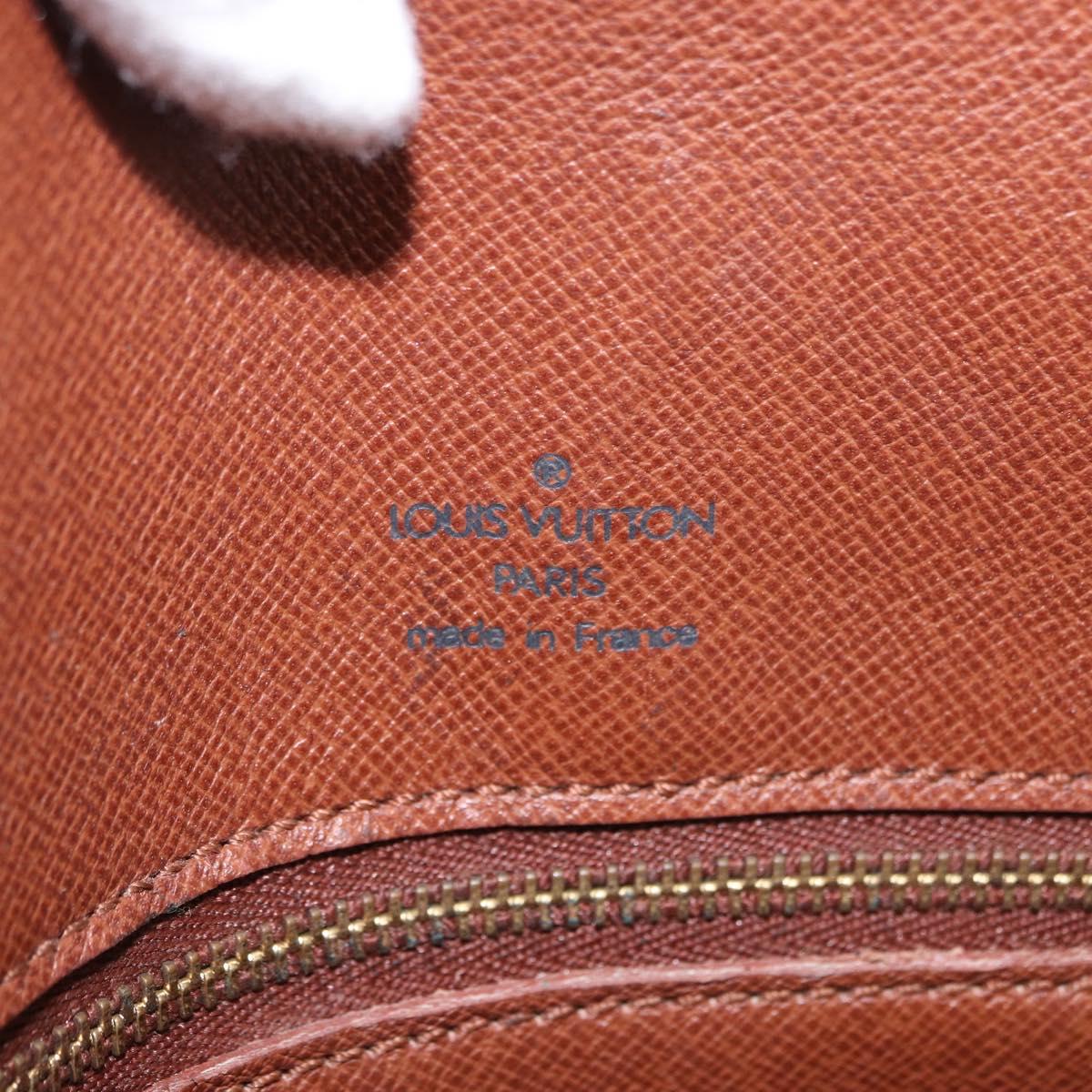 LOUIS VUITTON Monogram Saint Cloud GM Shoulder Bag M51242 LV Auth ep15077