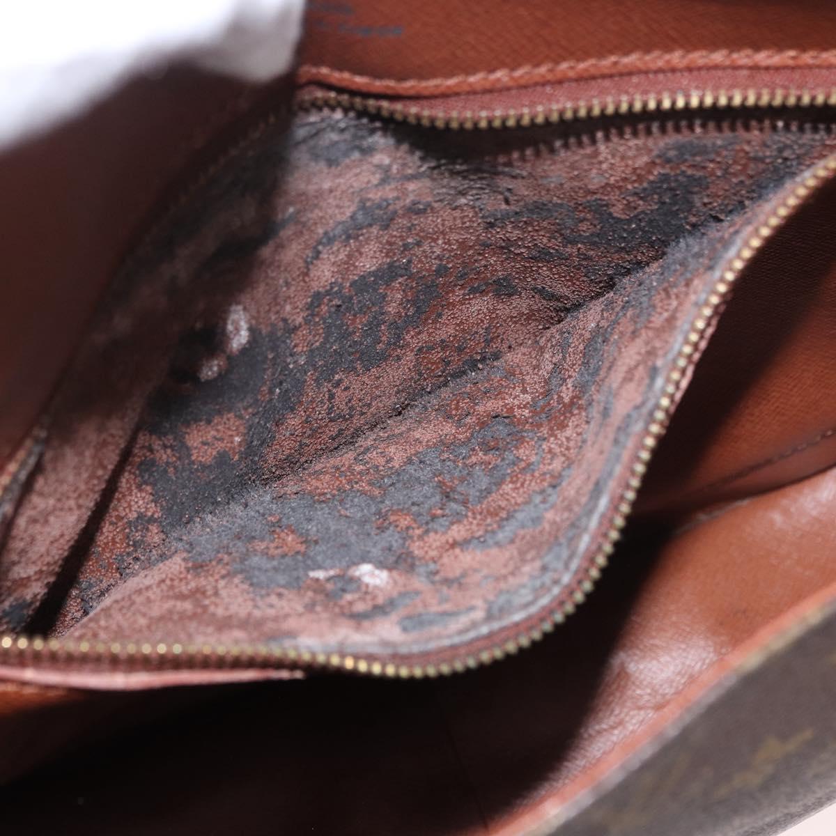 LOUIS VUITTON Monogram Saint Cloud GM Shoulder Bag M51242 LV Auth ep15077