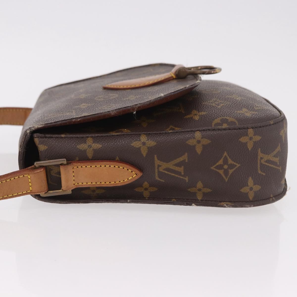 LOUIS VUITTON Monogram Saint Cloud GM Shoulder Bag M51242 LV Auth ep15077