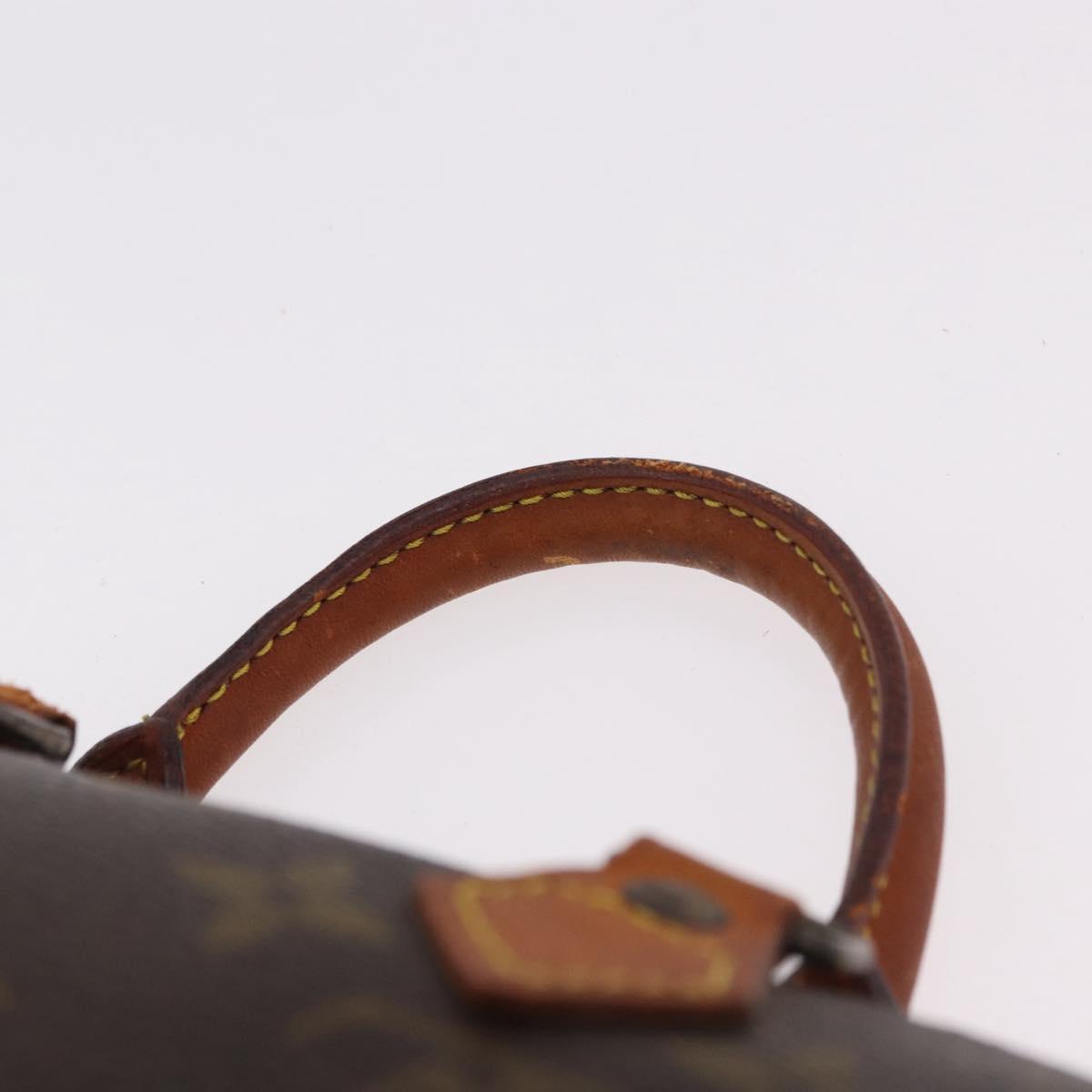 LOUIS VUITTON Monogram Mini Speedy Hand Bag M41534 LV Auth ep15091