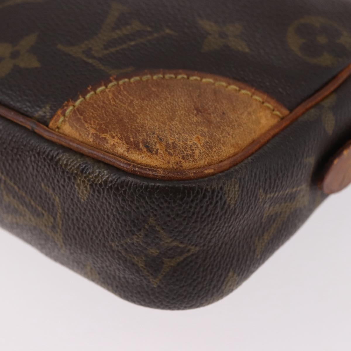 LOUIS VUITTON Monogram Marly Dragonne GM Clutch Bag M51825 LV Auth ep15095