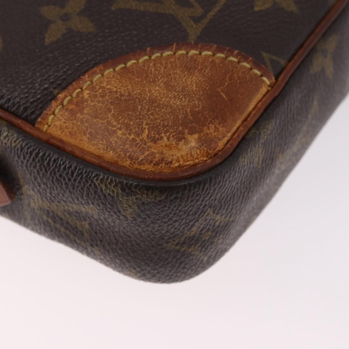 LOUIS VUITTON Monogram Marly Dragonne GM Clutch Bag M51825 LV Auth ep15095