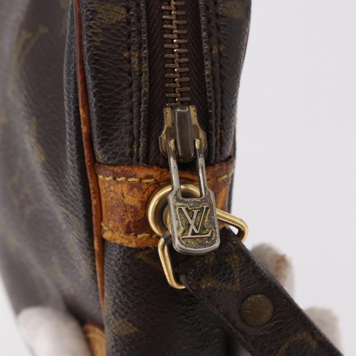 LOUIS VUITTON Monogram Marly Dragonne GM Clutch Bag M51825 LV Auth ep15095