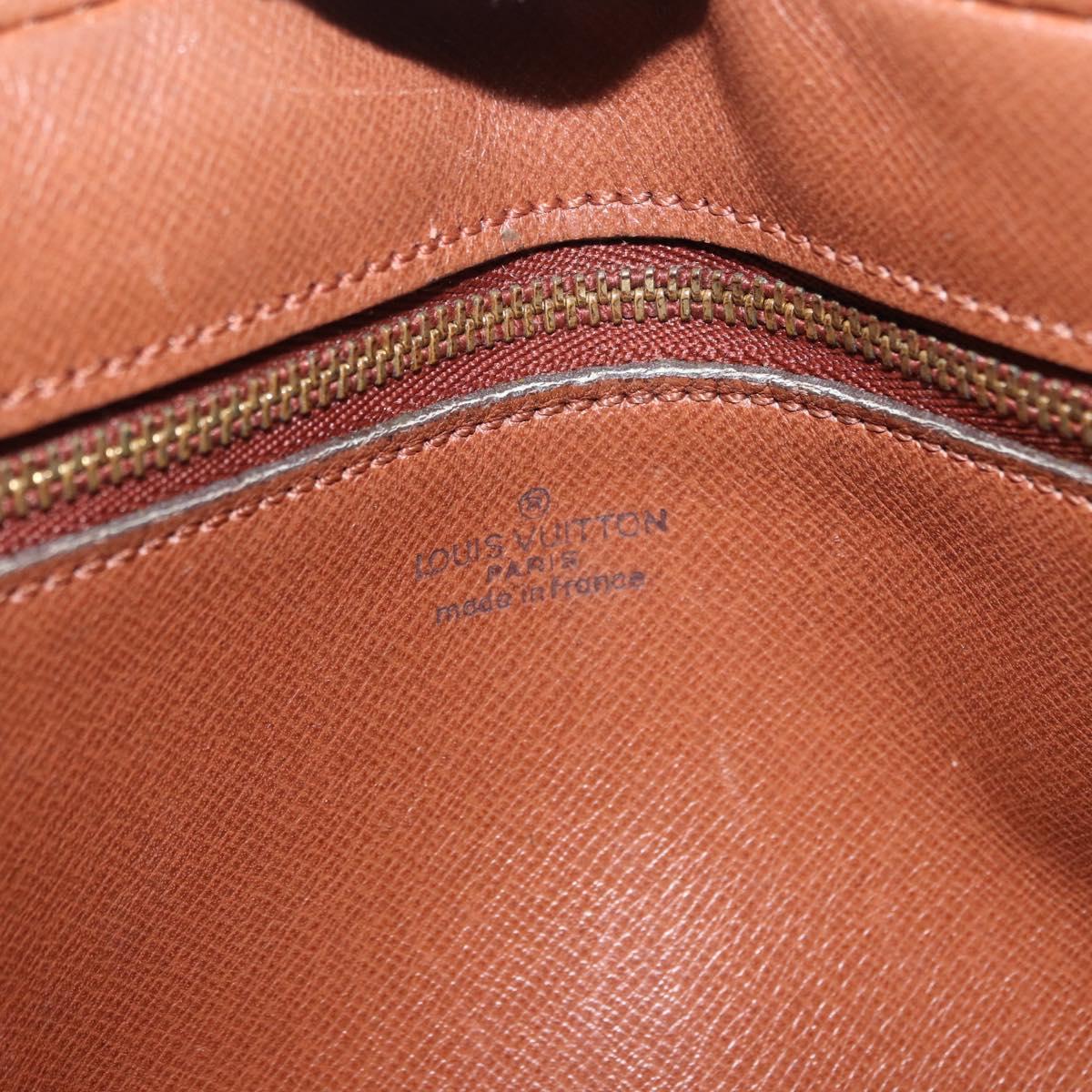 LOUIS VUITTON Monogram Marly Dragonne GM Clutch Bag M51825 LV Auth ep15095