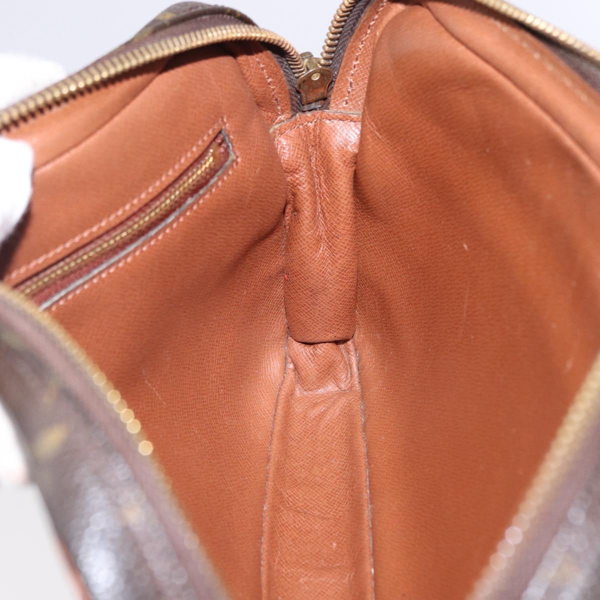 LOUIS VUITTON Monogram Marly Dragonne GM Clutch Bag M51825 LV Auth ep15095
