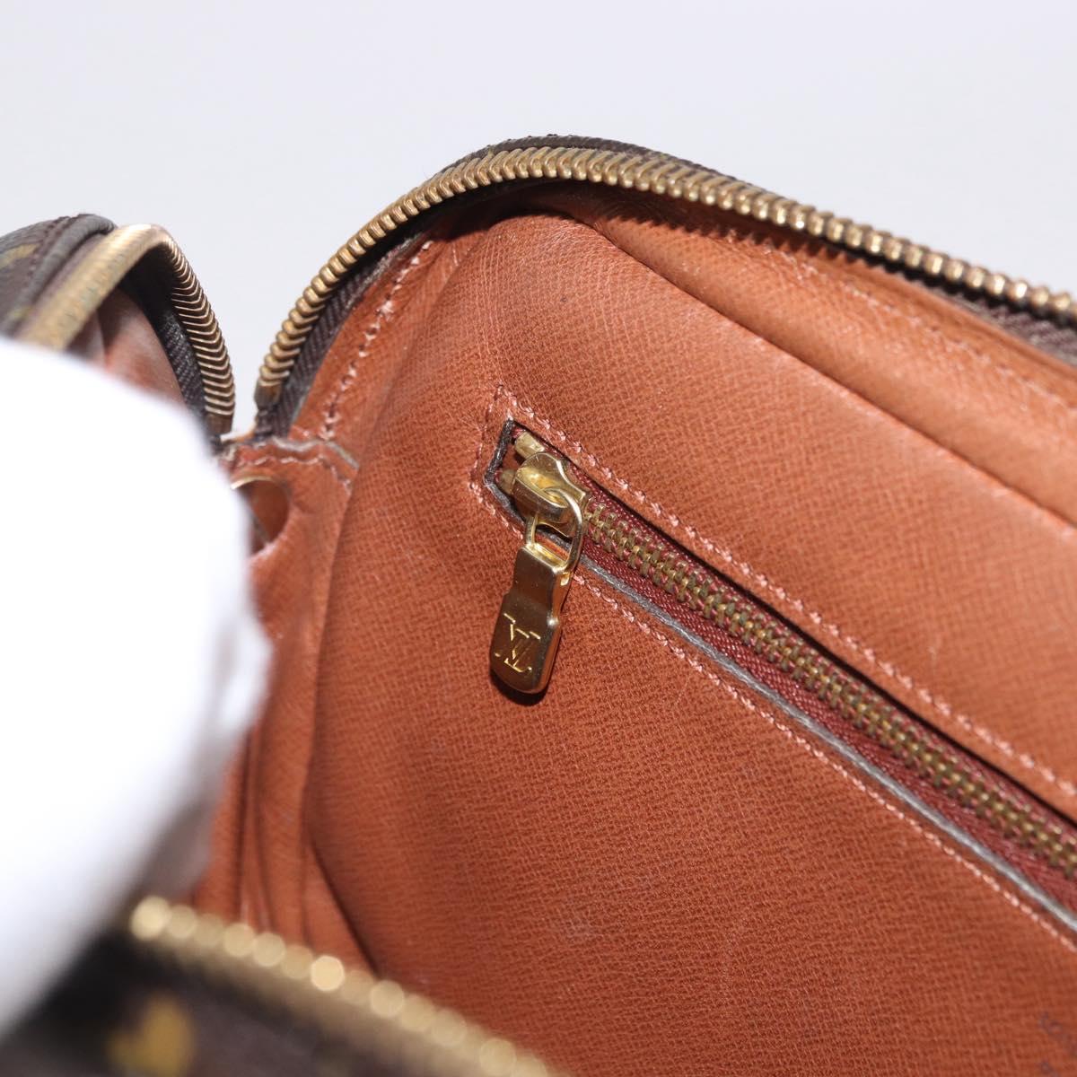 LOUIS VUITTON Monogram Marly Dragonne GM Clutch Bag M51825 LV Auth ep15095