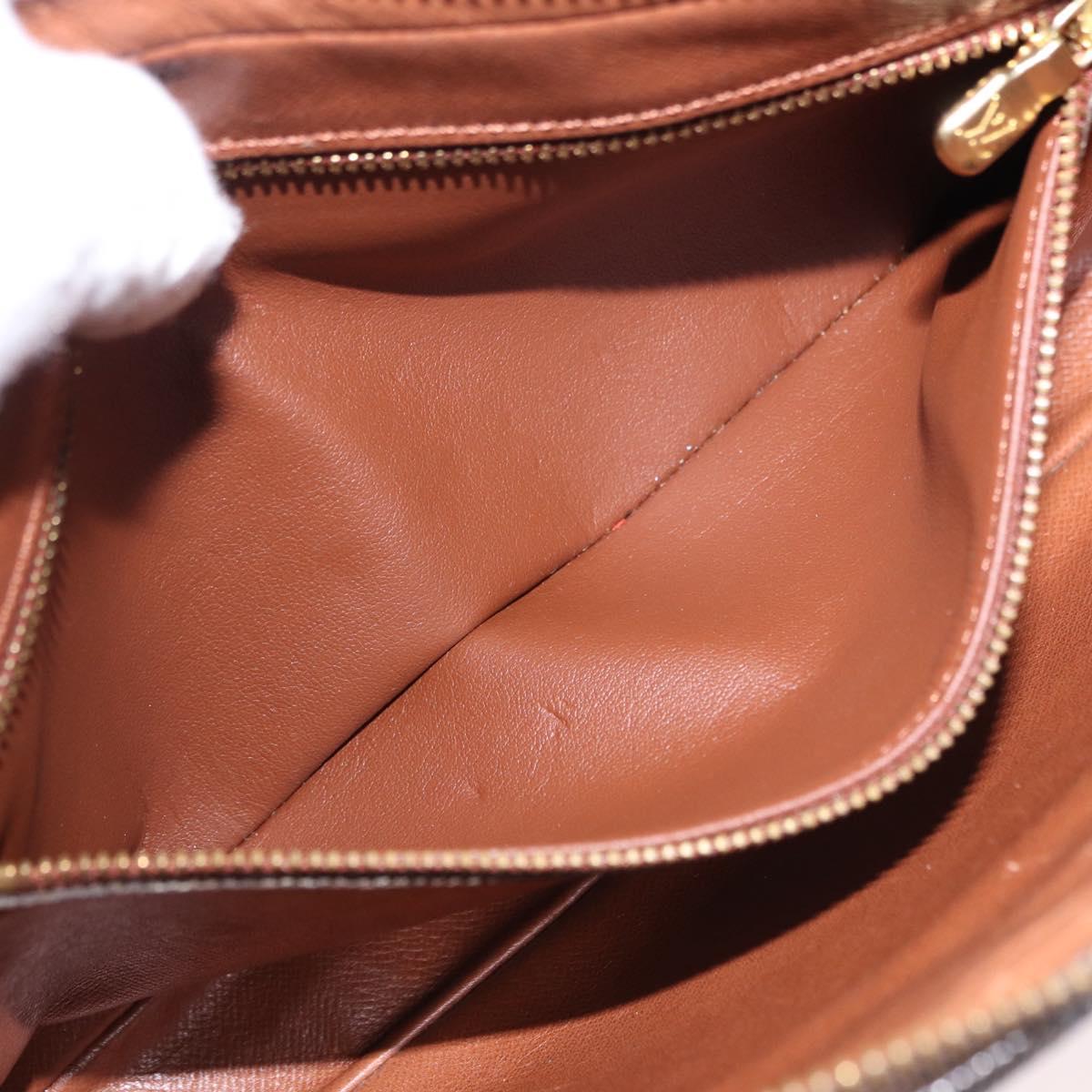 LOUIS VUITTON Monogram Marly Dragonne GM Clutch Bag M51825 LV Auth ep15095