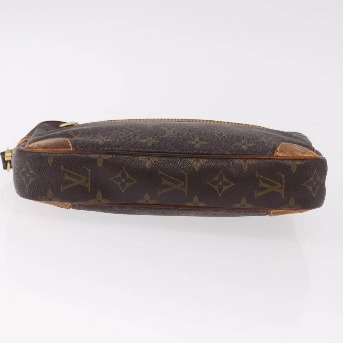 LOUIS VUITTON Monogram Marly Dragonne GM Clutch Bag M51825 LV Auth ep15095