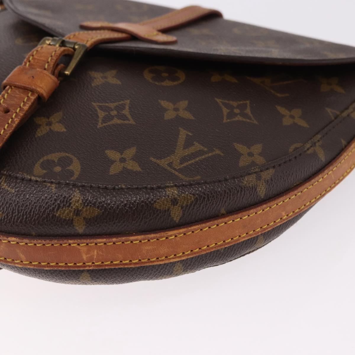 LOUIS VUITTON Monogram Chantilly MM Shoulder Bag M51233 LV Auth ep15096