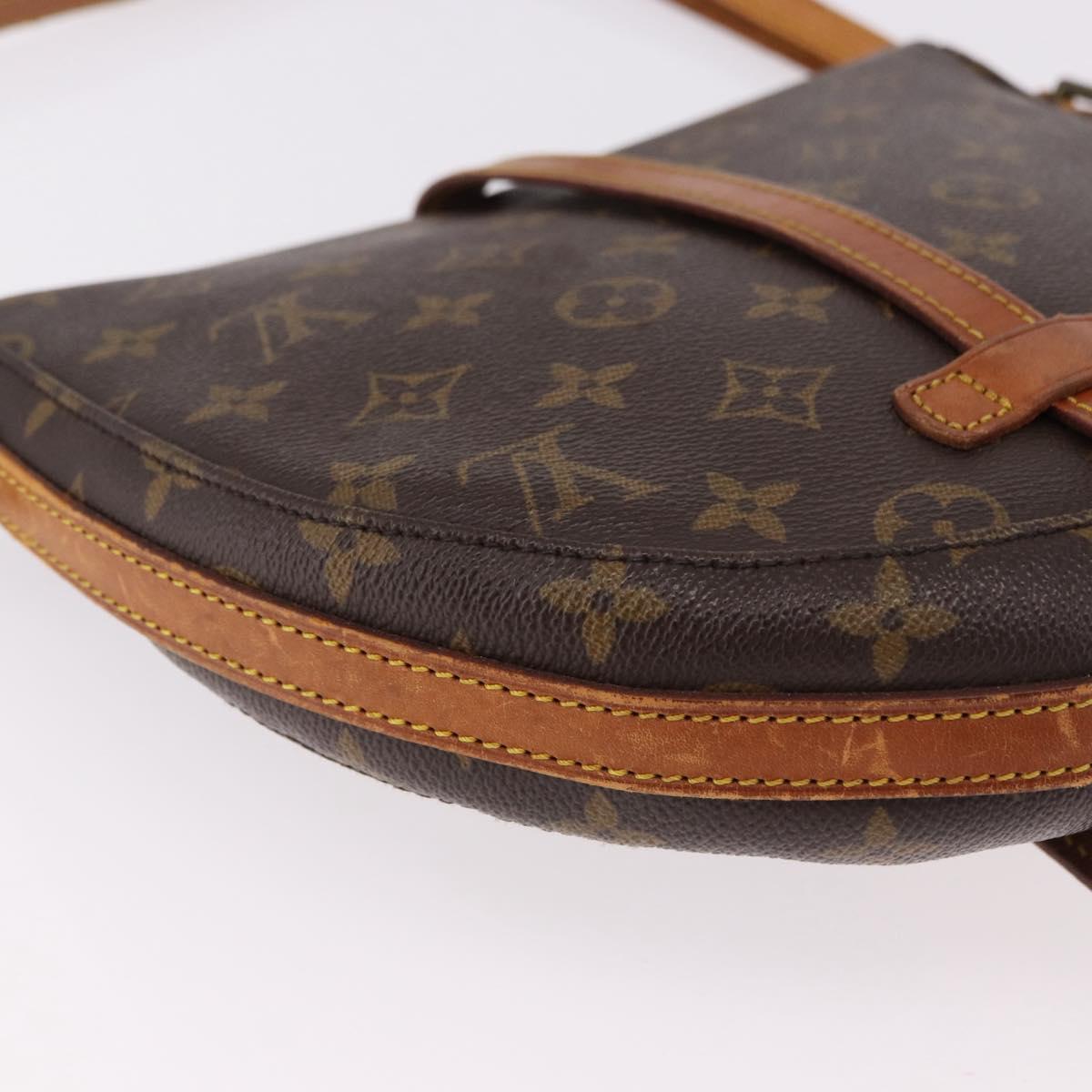LOUIS VUITTON Monogram Chantilly MM Shoulder Bag M51233 LV Auth ep15096