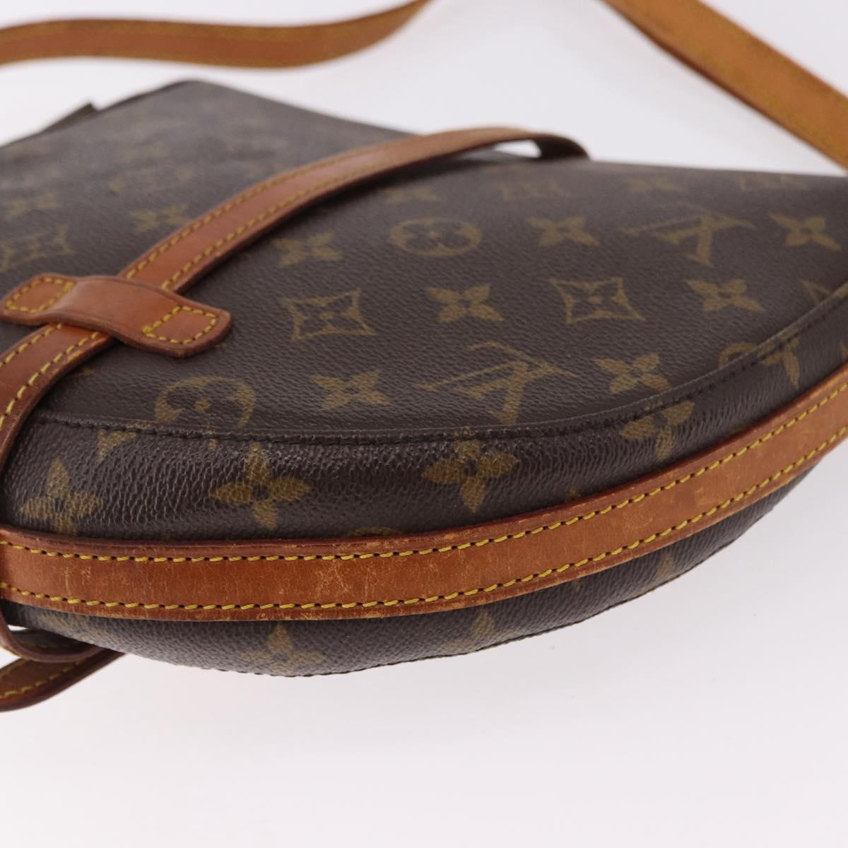 LOUIS VUITTON Monogram Chantilly MM Shoulder Bag M51233 LV Auth ep15096