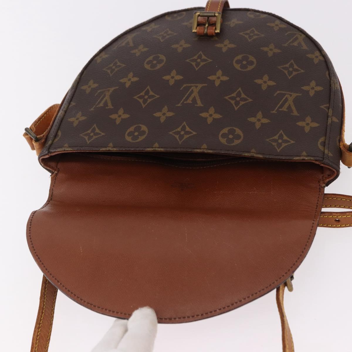 LOUIS VUITTON Monogram Chantilly MM Shoulder Bag M51233 LV Auth ep15096
