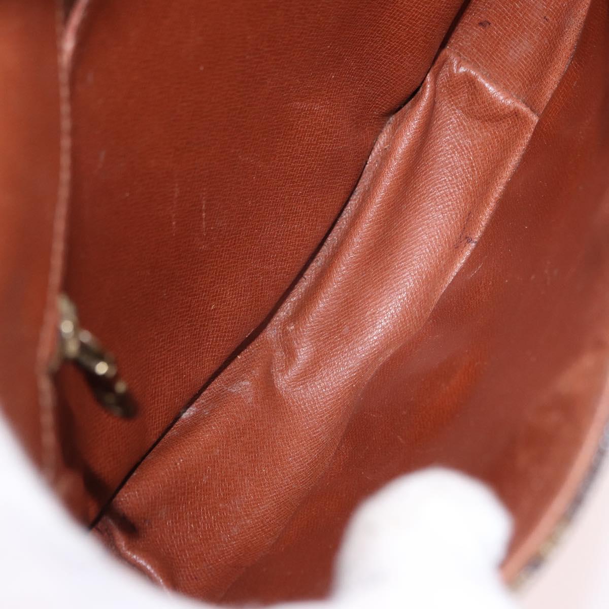 LOUIS VUITTON Monogram Chantilly MM Shoulder Bag M51233 LV Auth ep15096