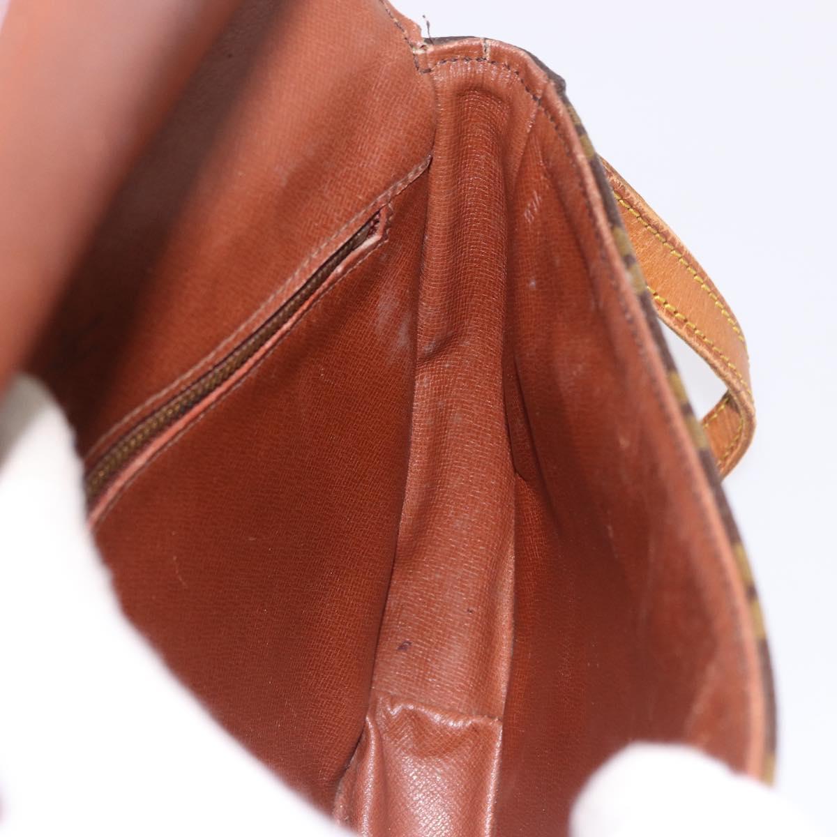 LOUIS VUITTON Monogram Chantilly MM Shoulder Bag M51233 LV Auth ep15096