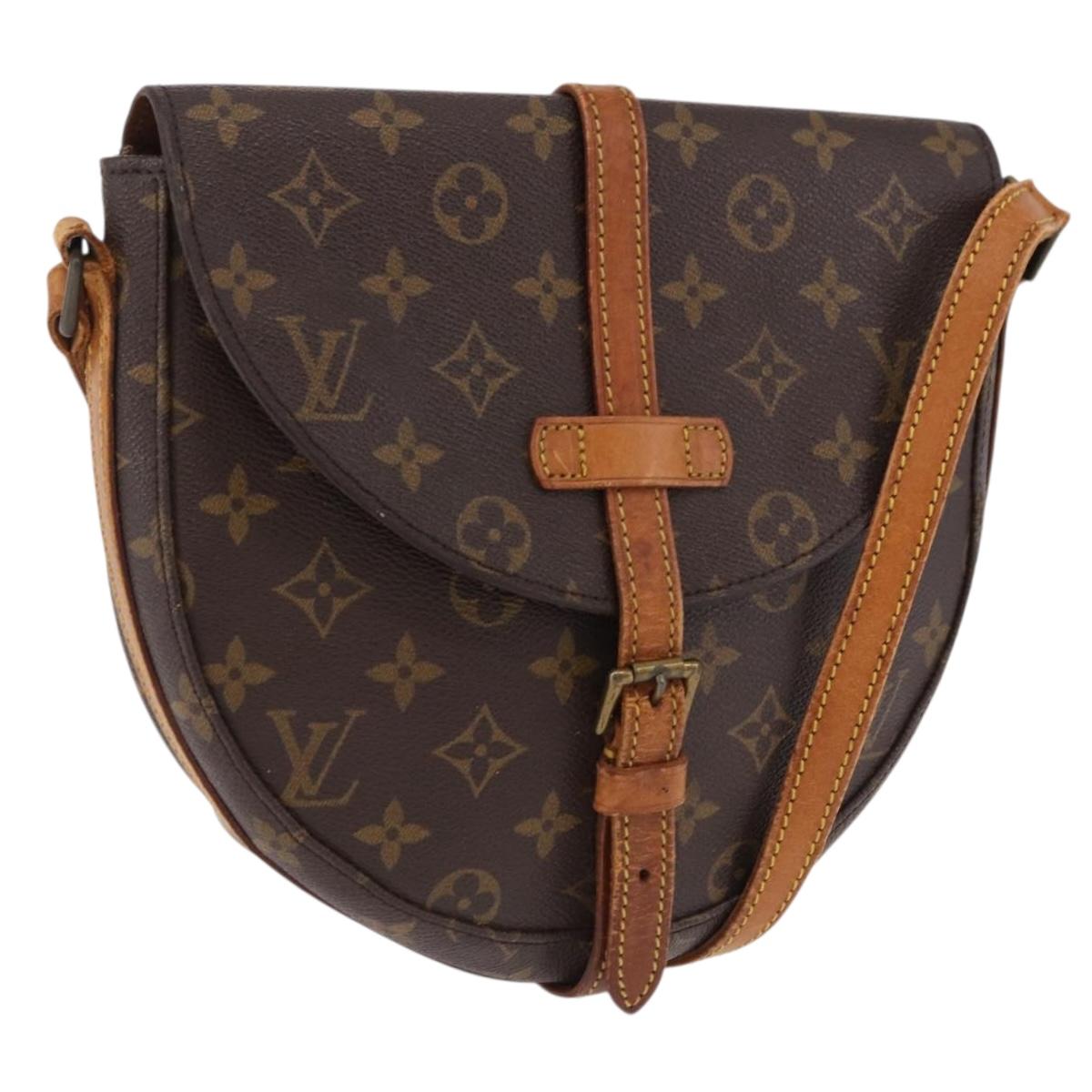 LOUIS VUITTON Monogram Chantilly MM Shoulder Bag M51233 LV Auth ep15096