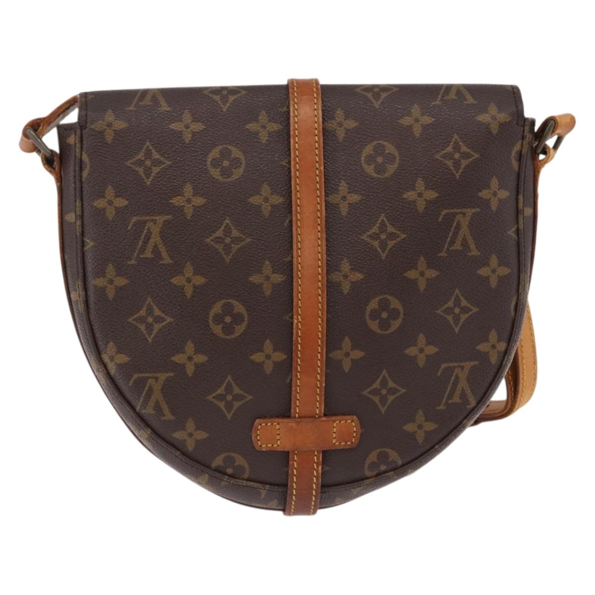 LOUIS VUITTON Monogram Chantilly MM Shoulder Bag M51233 LV Auth ep15096