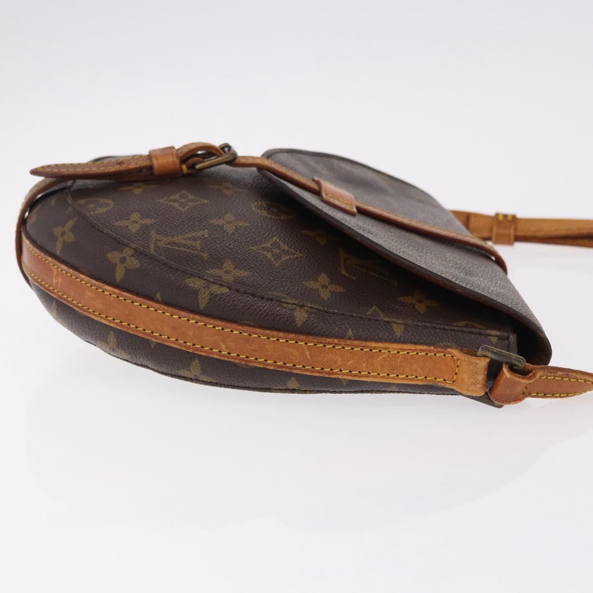 LOUIS VUITTON Monogram Chantilly MM Shoulder Bag M51233 LV Auth ep15096