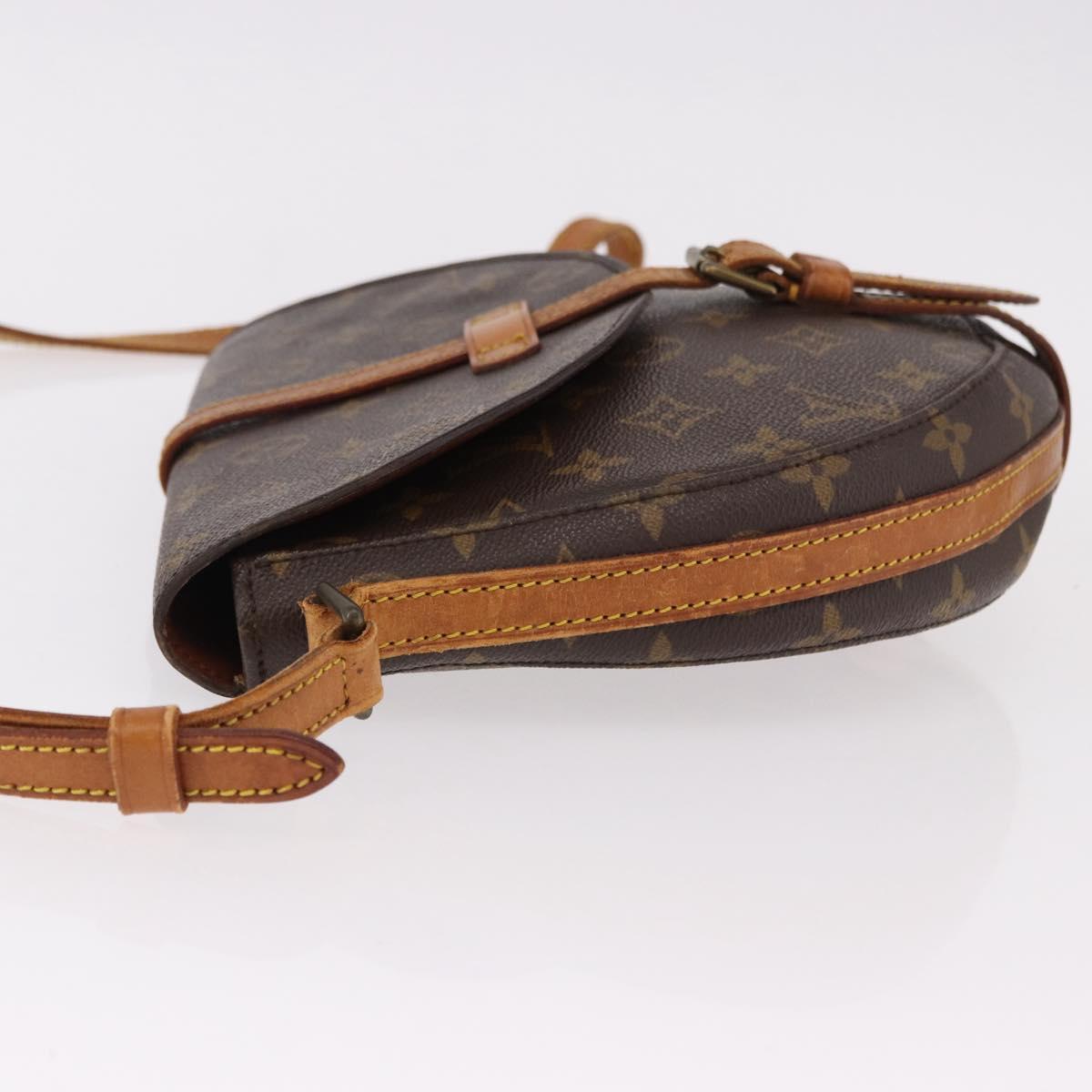 LOUIS VUITTON Monogram Chantilly MM Shoulder Bag M51233 LV Auth ep15096