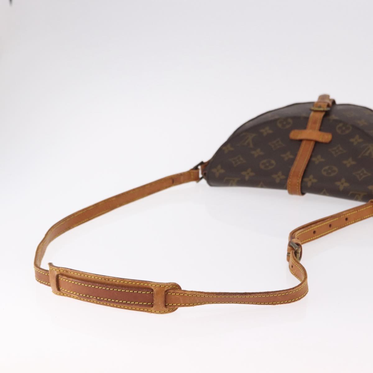 LOUIS VUITTON Monogram Chantilly MM Shoulder Bag M51233 LV Auth ep15096