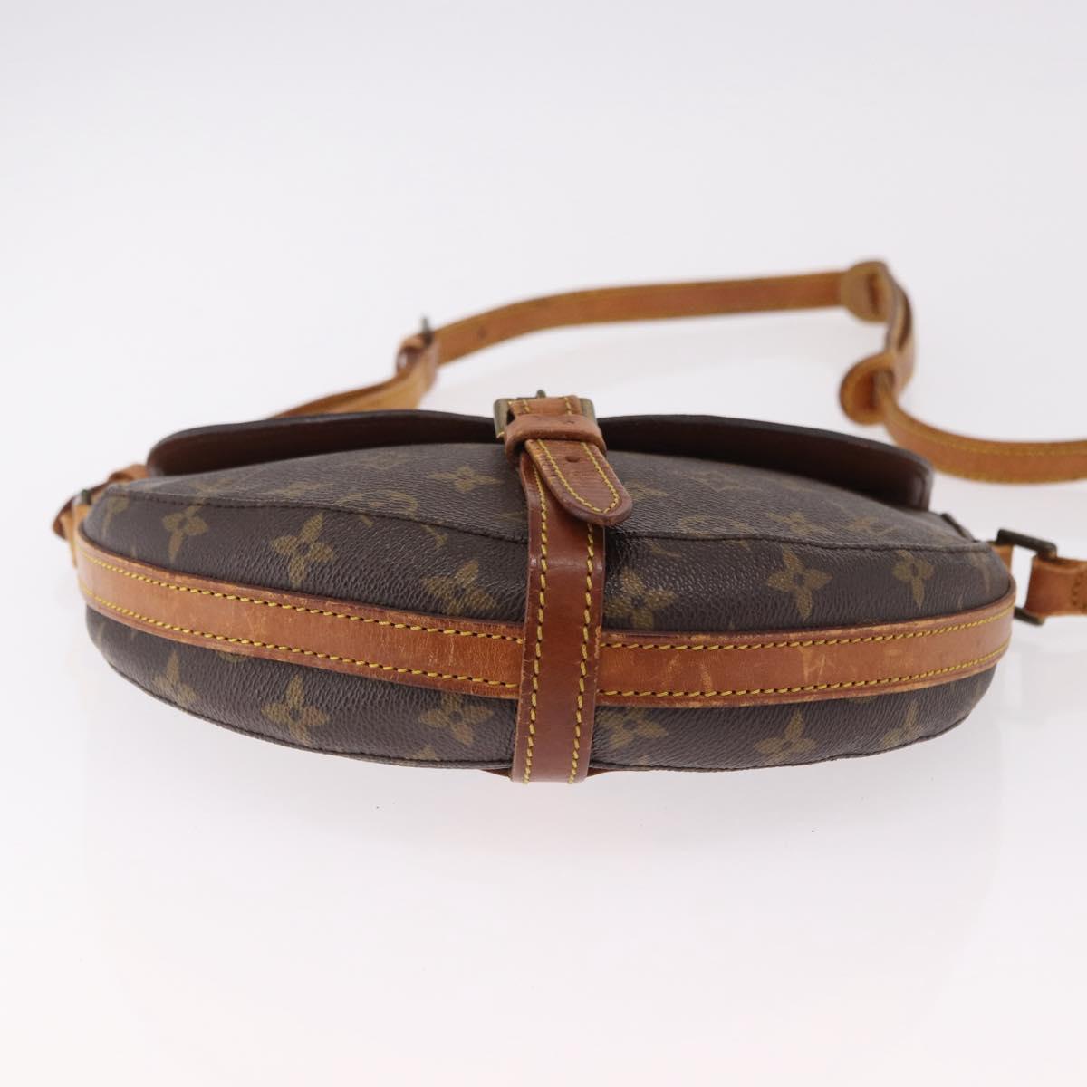 LOUIS VUITTON Monogram Chantilly MM Shoulder Bag M51233 LV Auth ep15096