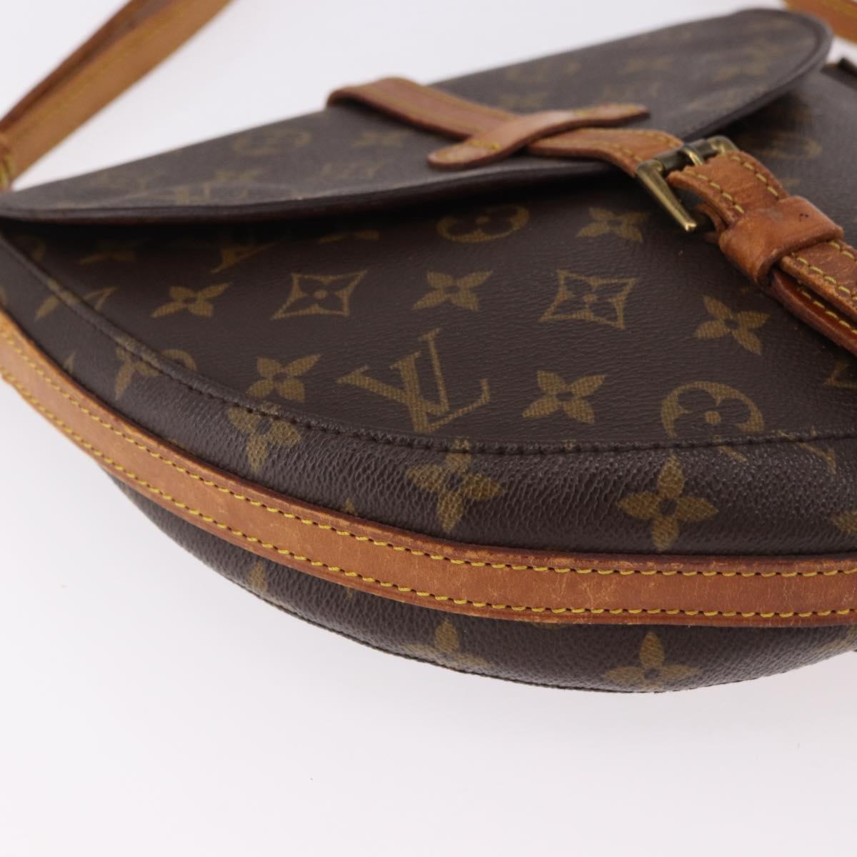 LOUIS VUITTON Monogram Chantilly MM Shoulder Bag M51233 LV Auth ep15096