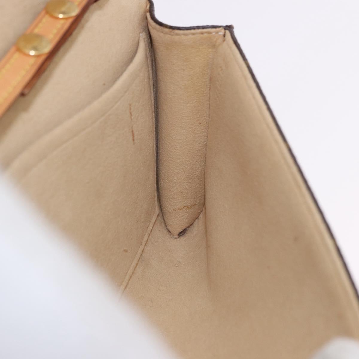 LOUIS VUITTON Monogram Pochette Twin GM Shoulder Bag M51852 LV Auth ep15097