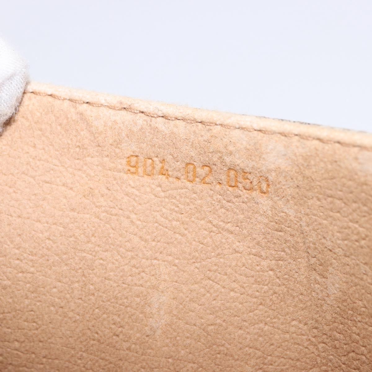 GUCCI GG Supreme Shoulder Bag PVC Beige Gold 904 02 050 Auth ep15108