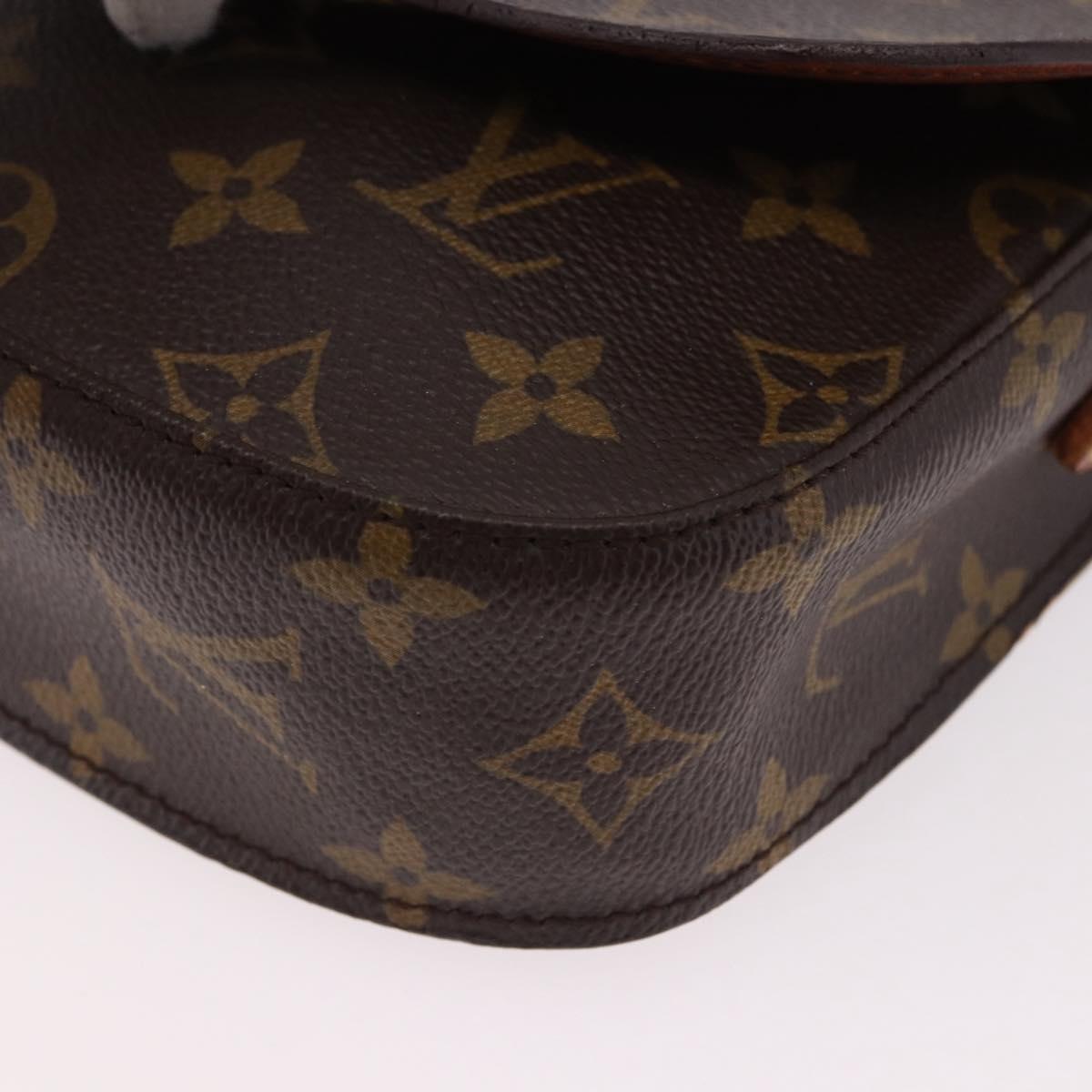 LOUIS VUITTON Monogram Saint Cloud PM Shoulder Bag M51244 LV Auth ep15111A