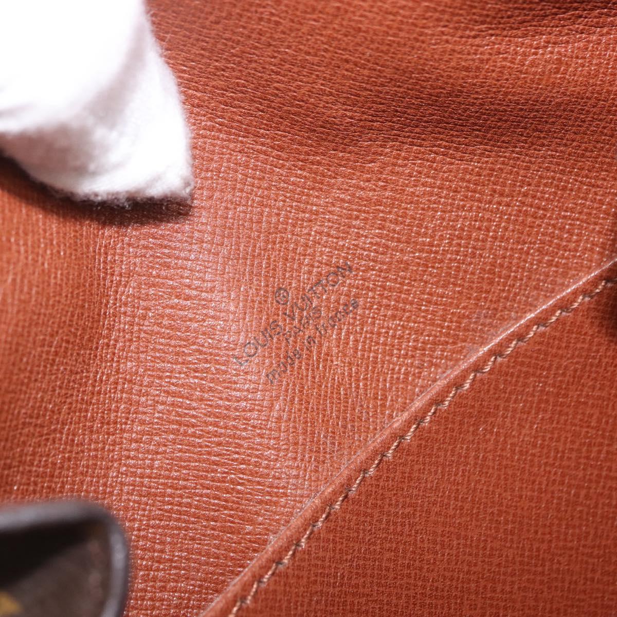 LOUIS VUITTON Monogram Saint Cloud PM Shoulder Bag M51244 LV Auth ep15111A