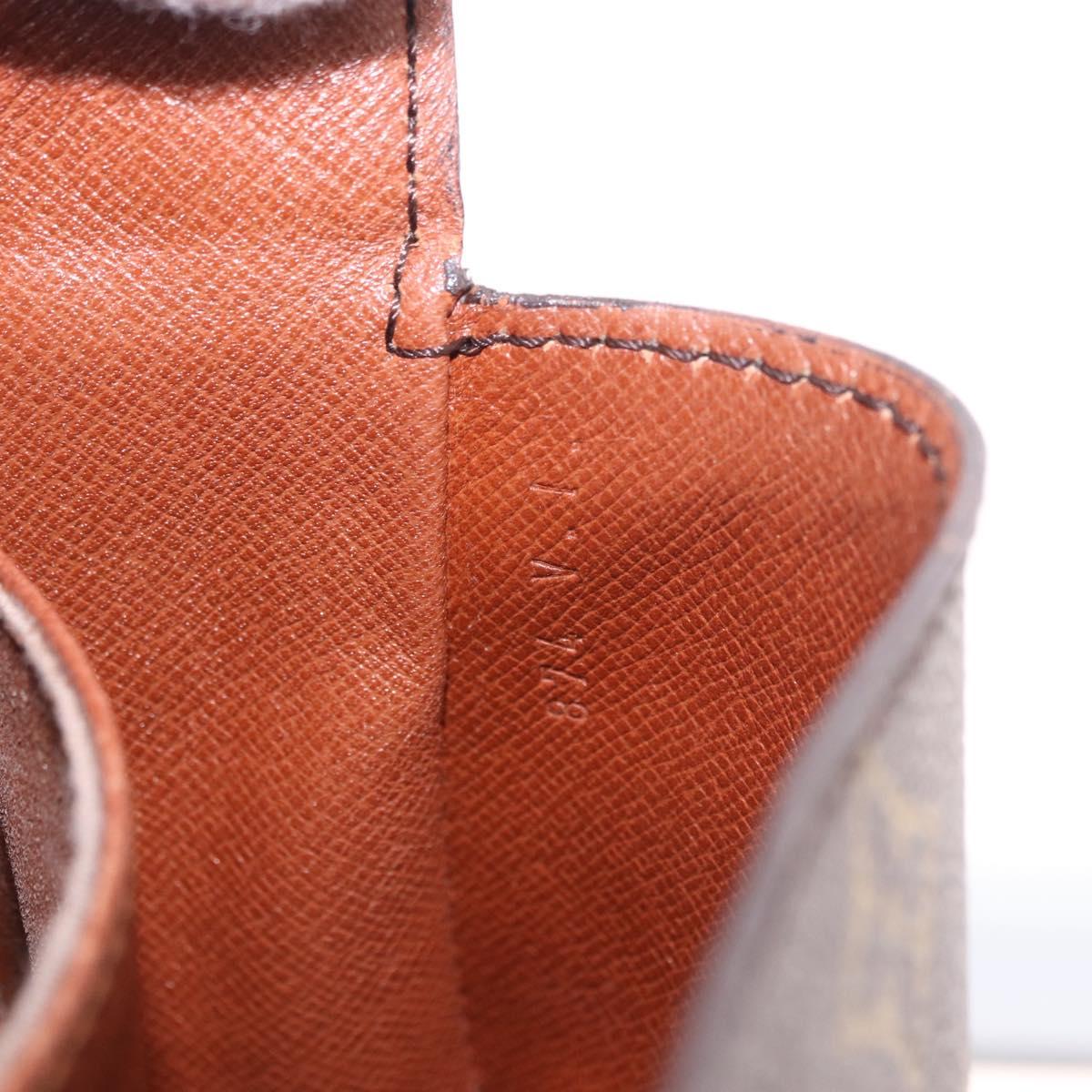 LOUIS VUITTON Monogram Saint Cloud PM Shoulder Bag M51244 LV Auth ep15111A