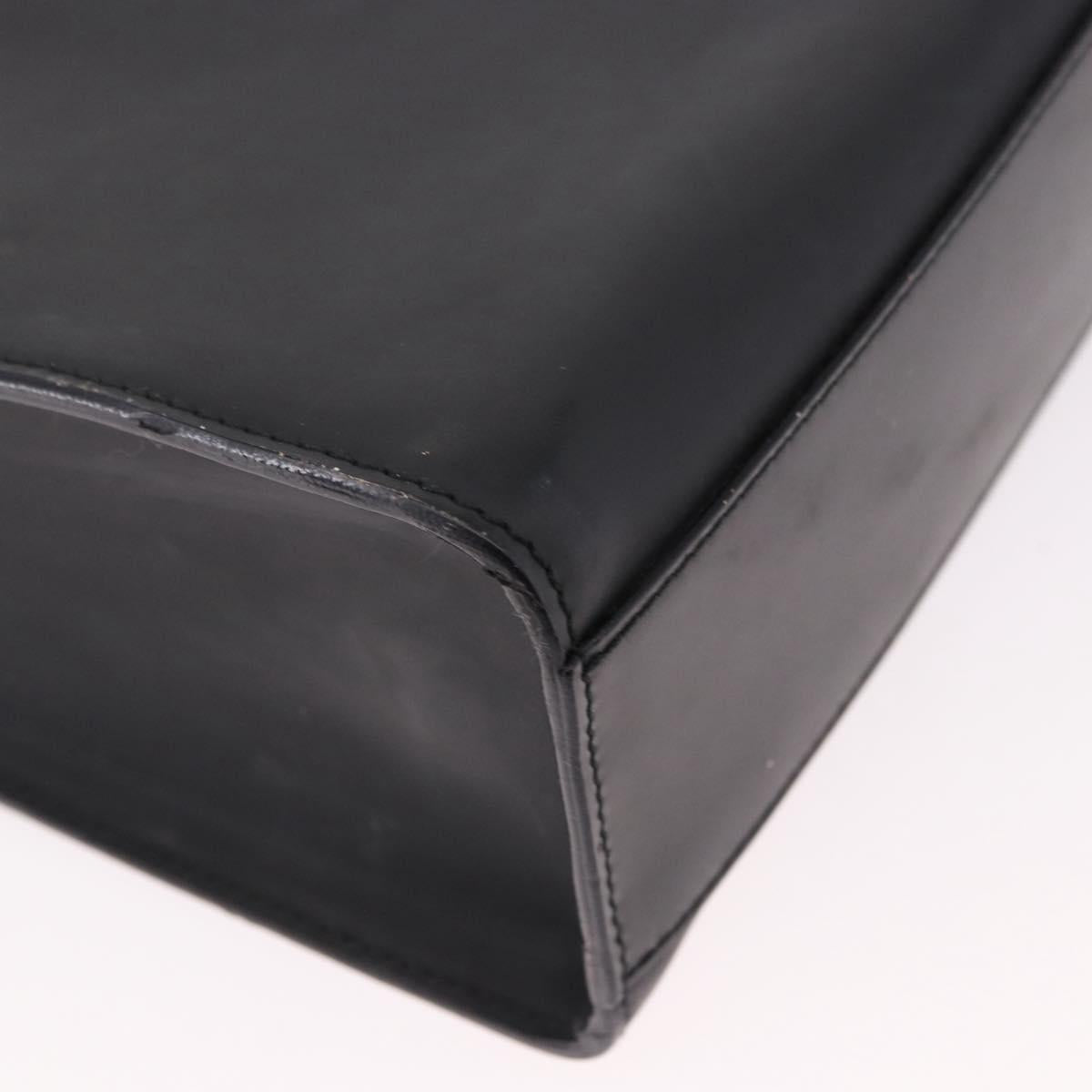 GUCCI Shoulder Bag PVC Canvas Black 001 3066 Auth ep15112
