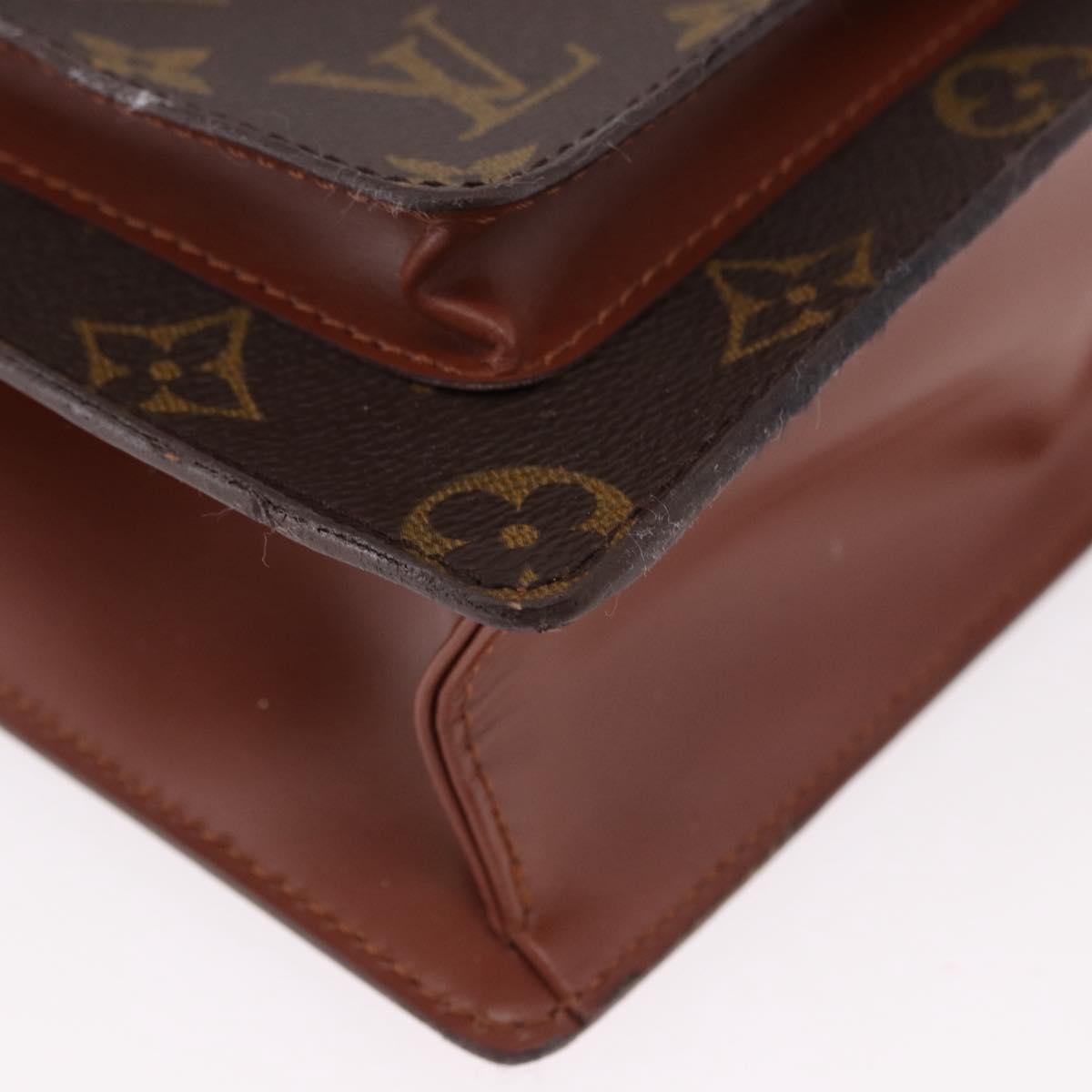 LOUIS VUITTON Monogram Monceau 26 Hand Bag 2way M51187 LV Auth ep15116