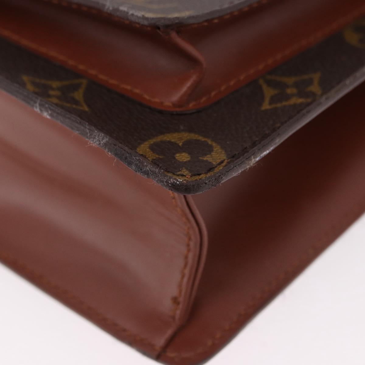 LOUIS VUITTON Monogram Monceau 26 Hand Bag 2way M51187 LV Auth ep15116