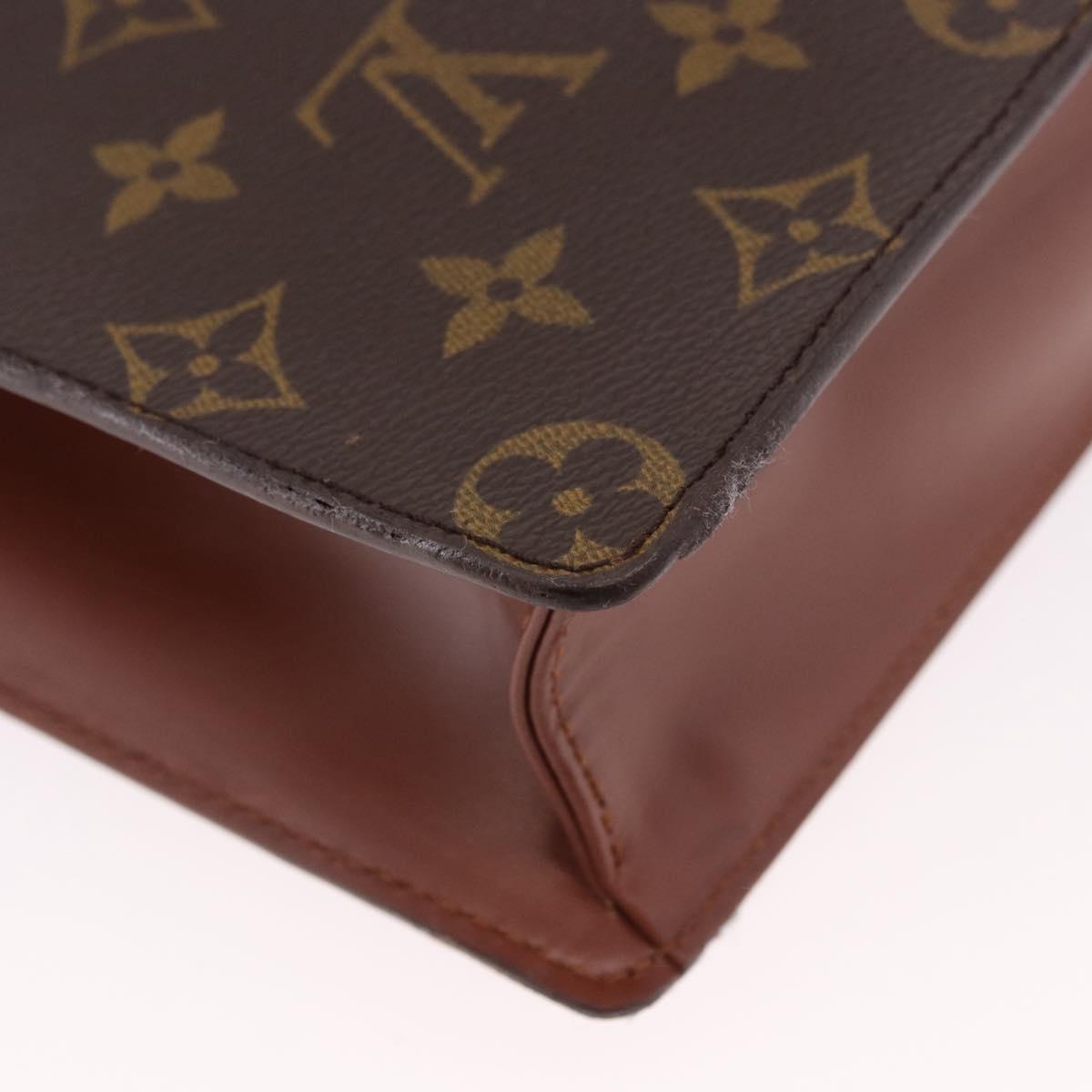 LOUIS VUITTON Monogram Monceau 26 Hand Bag 2way M51187 LV Auth ep15116
