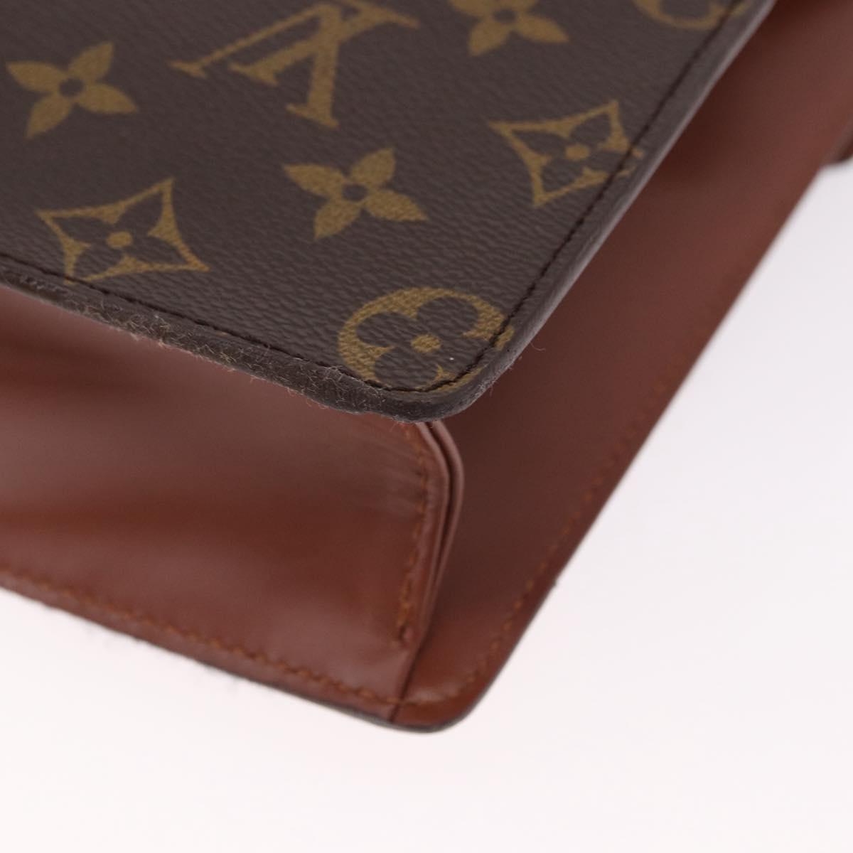 LOUIS VUITTON Monogram Monceau 26 Hand Bag 2way M51187 LV Auth ep15116