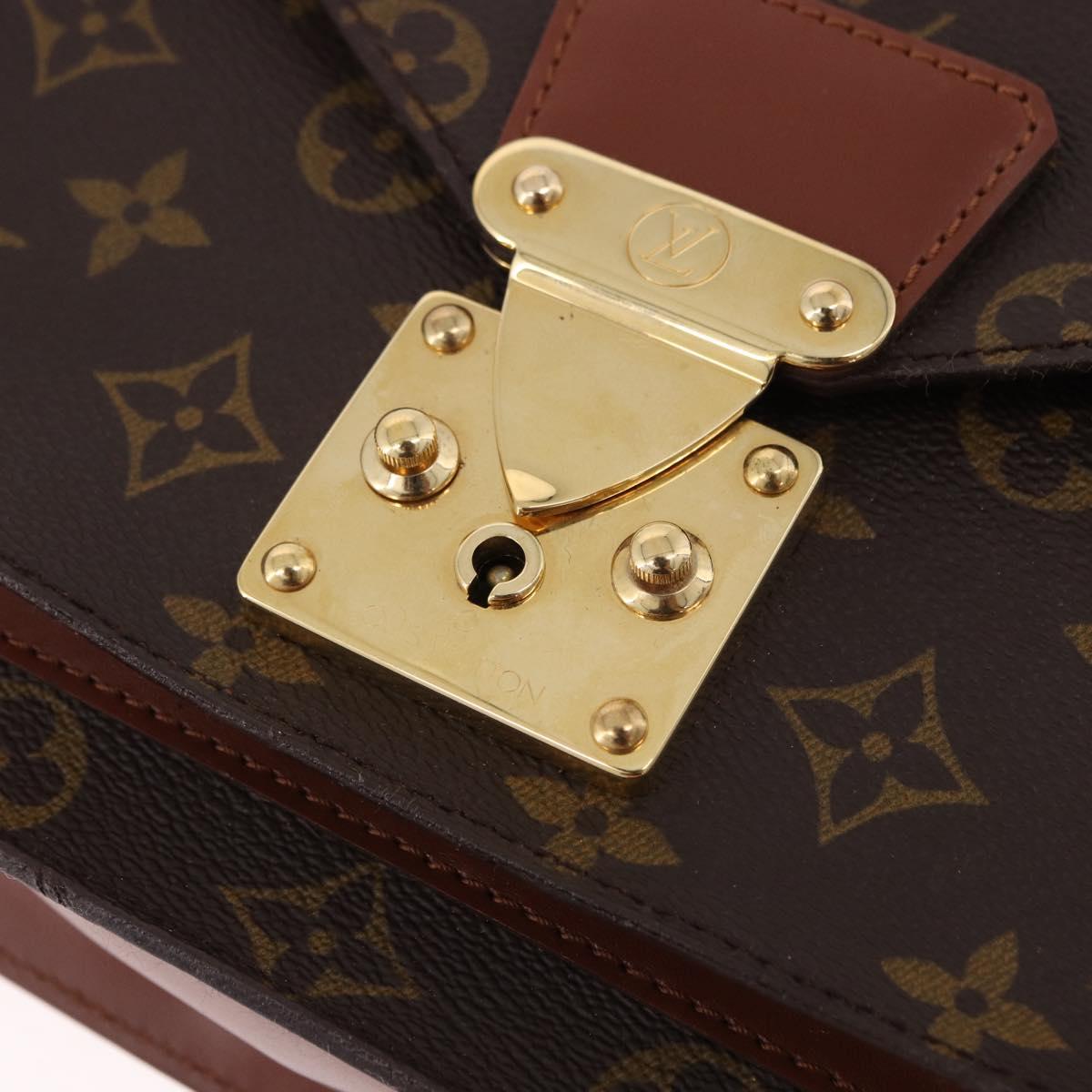 LOUIS VUITTON Monogram Monceau 26 Hand Bag 2way M51187 LV Auth ep15116