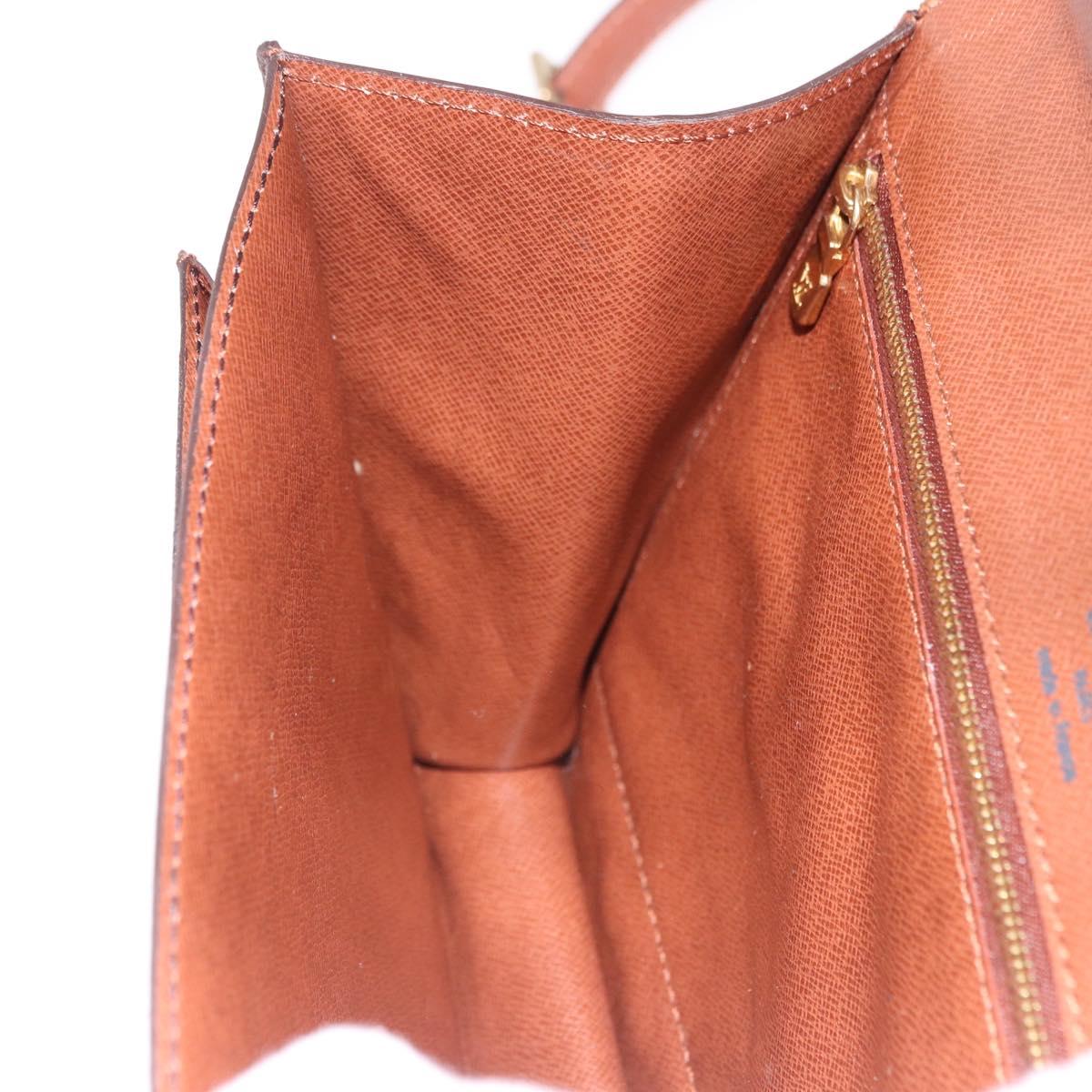LOUIS VUITTON Monogram Monceau 26 Hand Bag 2way M51187 LV Auth ep15116