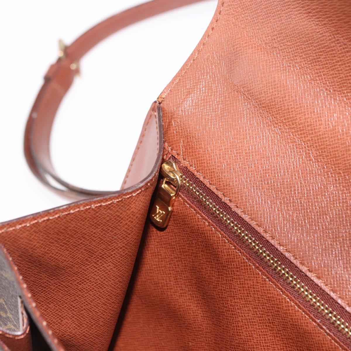 LOUIS VUITTON Monogram Monceau 26 Hand Bag 2way M51187 LV Auth ep15116