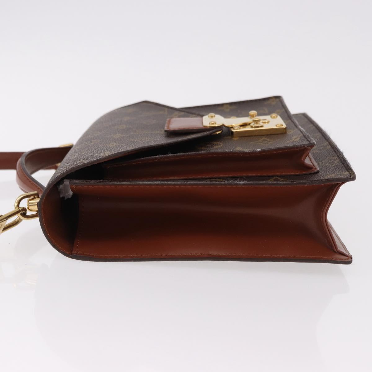 LOUIS VUITTON Monogram Monceau 26 Hand Bag 2way M51187 LV Auth ep15116