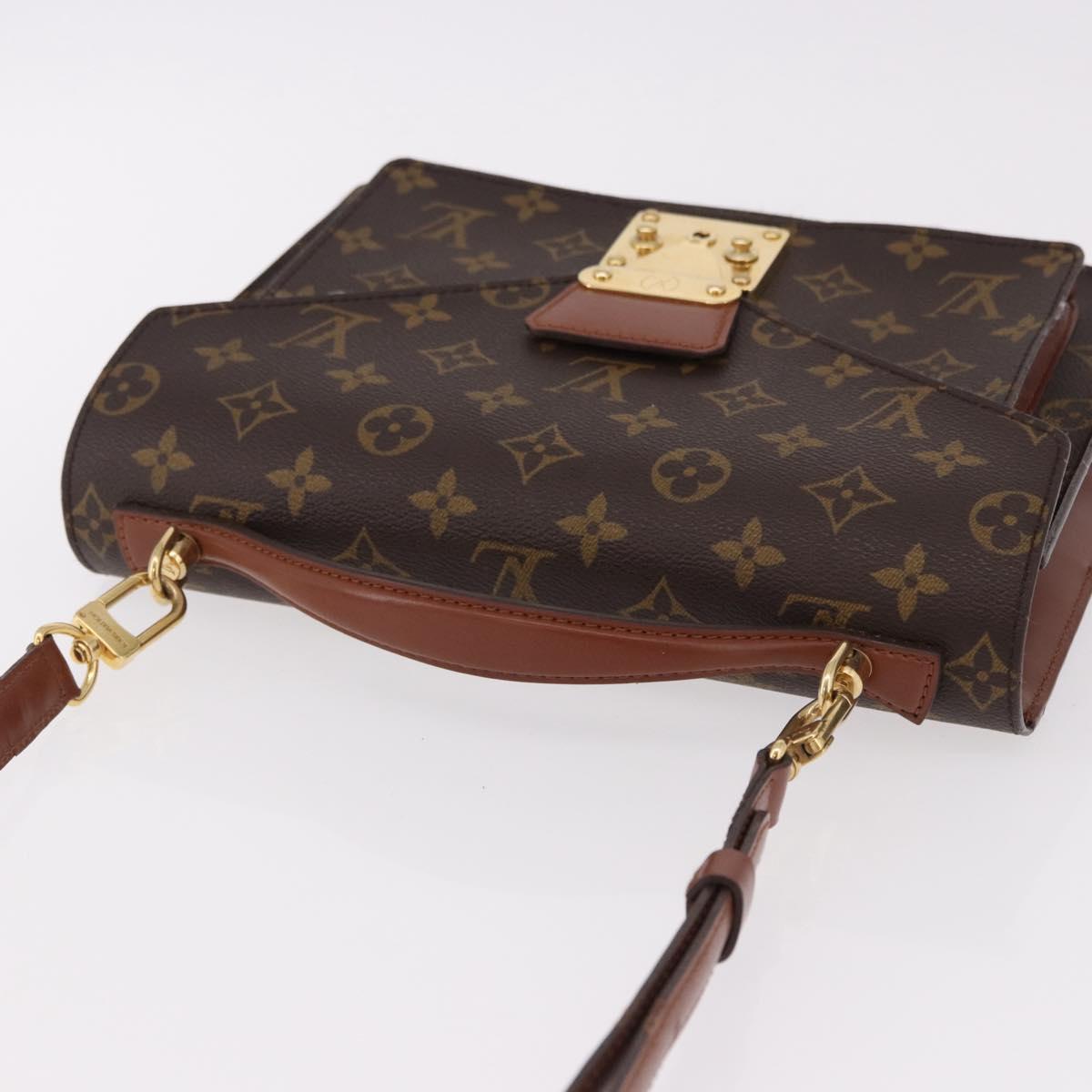 LOUIS VUITTON Monogram Monceau 26 Hand Bag 2way M51187 LV Auth ep15116