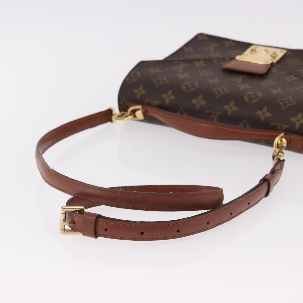 LOUIS VUITTON Monogram Monceau 26 Hand Bag 2way M51187 LV Auth ep15116